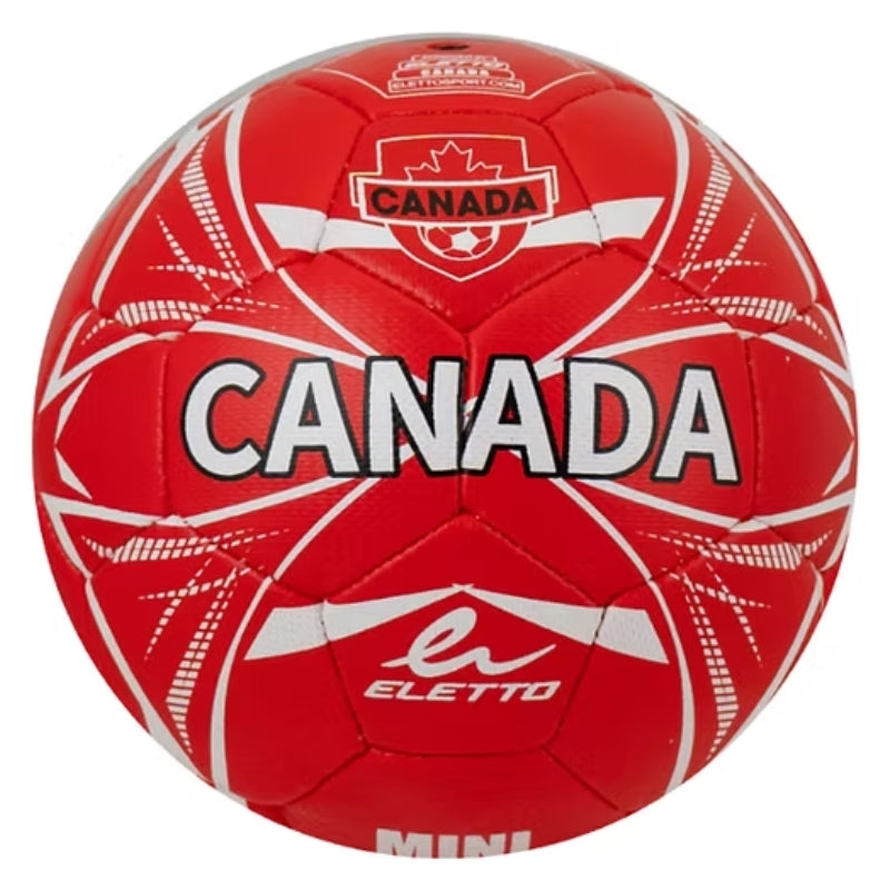 Eletto Country Ball One World Canada Mini Soccer Ball