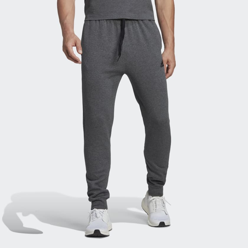 Essentials Fleece Regular Tapered Men's Pants