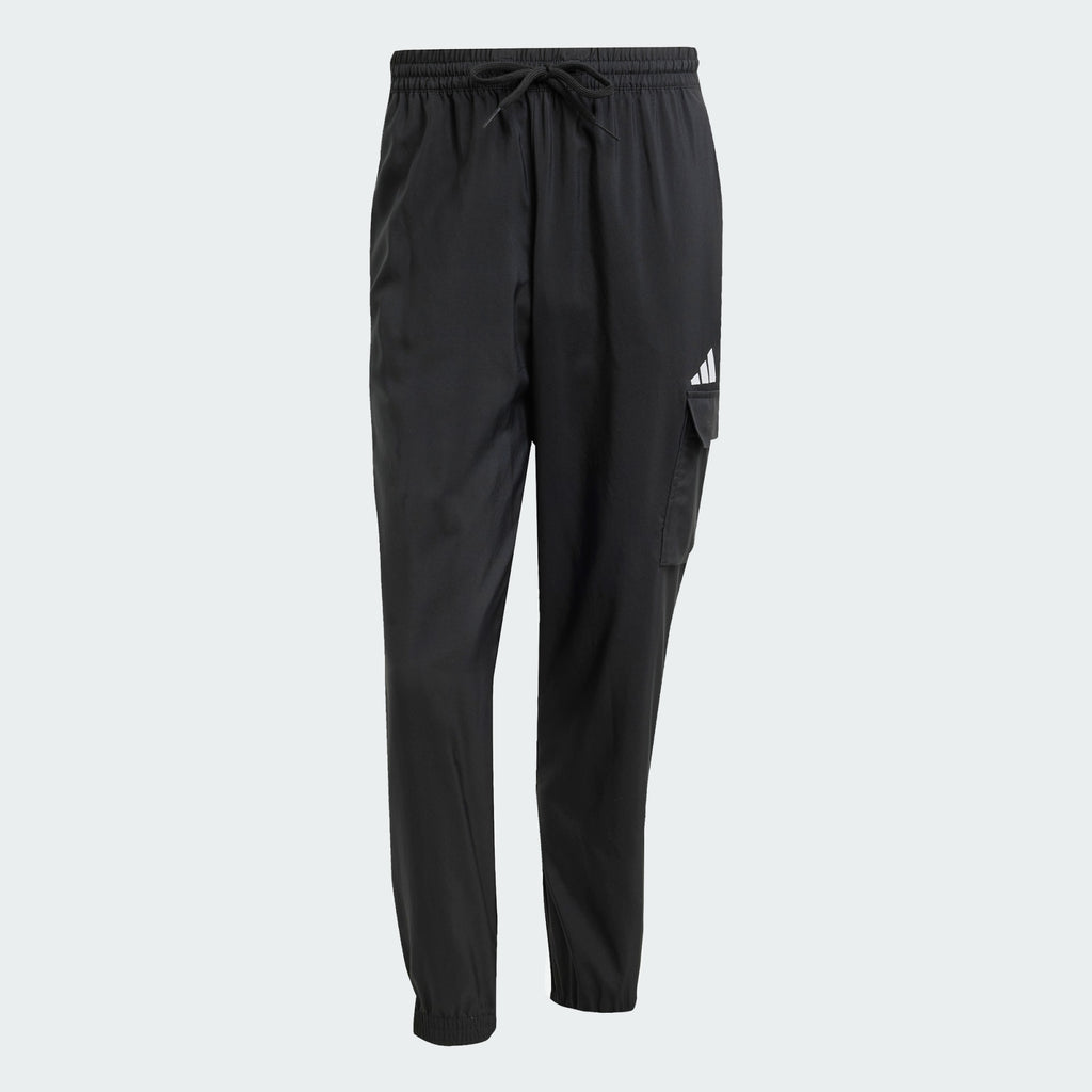 Adidas Men's Essentials Small Logo Cargo Pants