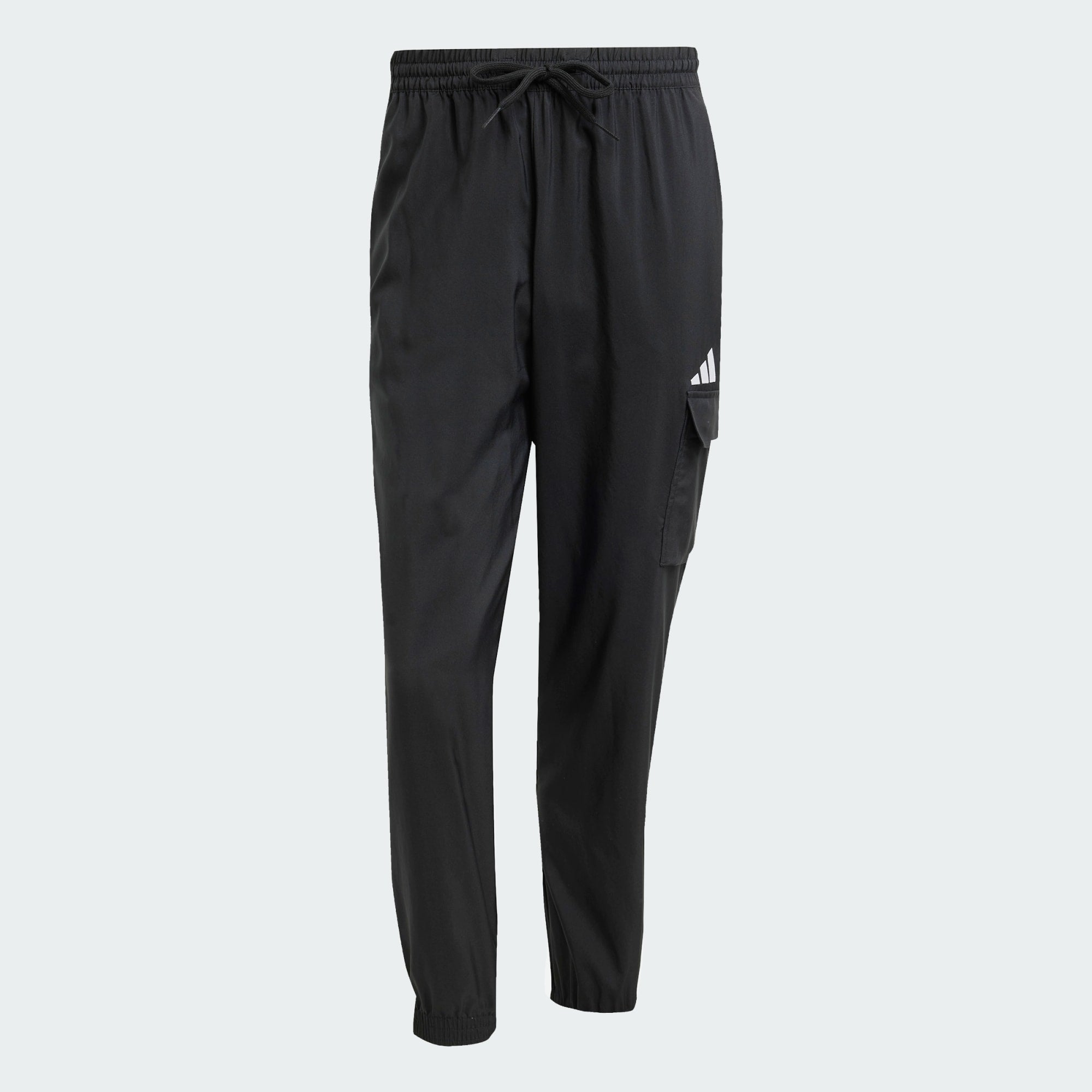 Adidas Men's Essentials Small Logo Cargo Pants
