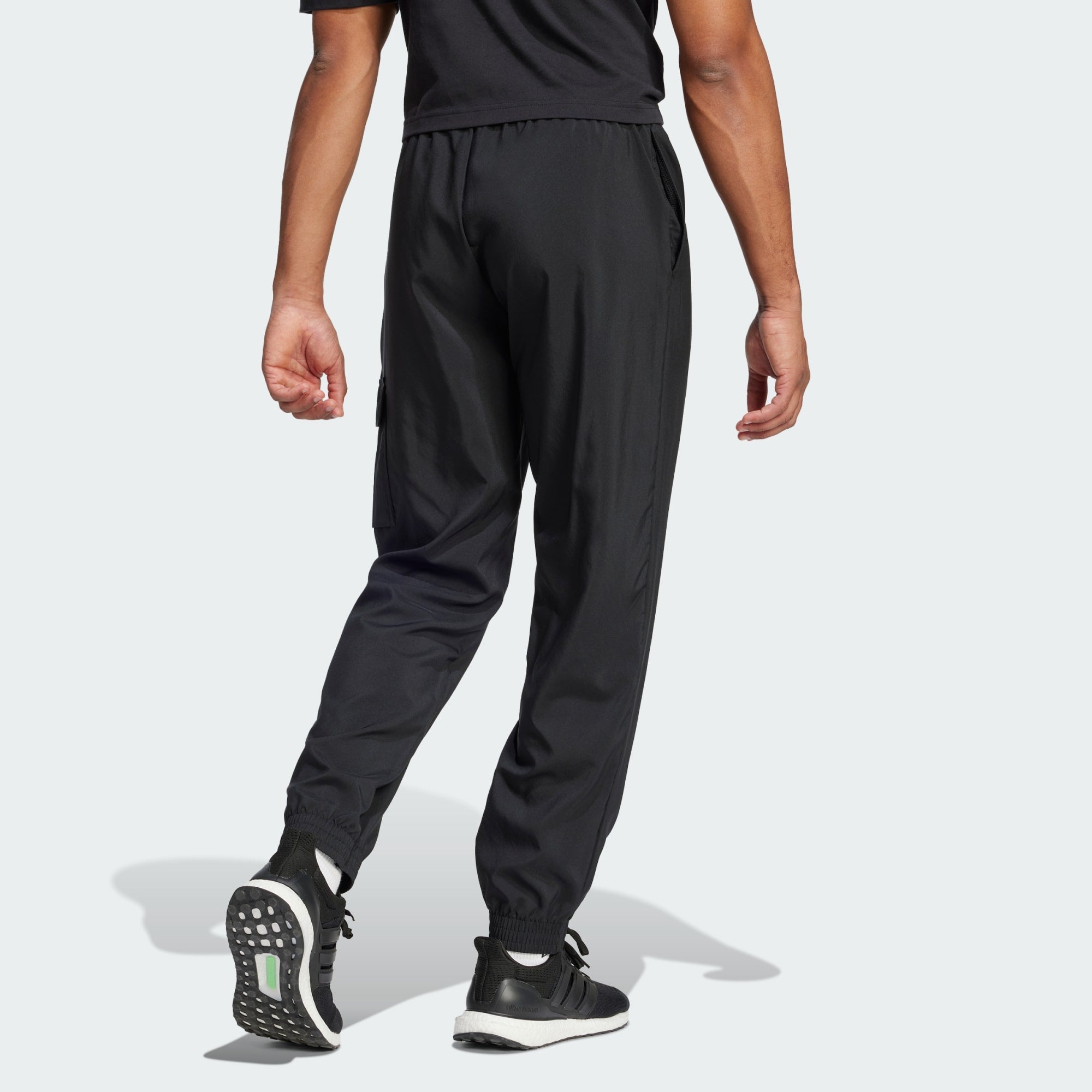 Adidas Men's Essentials Small Logo Cargo Pants