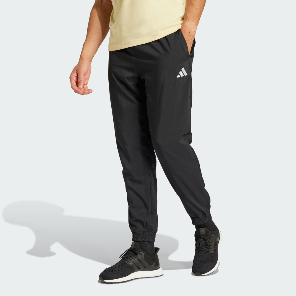 Adidas Men's Essentials Small Logo Stanford Tracksuit Pants