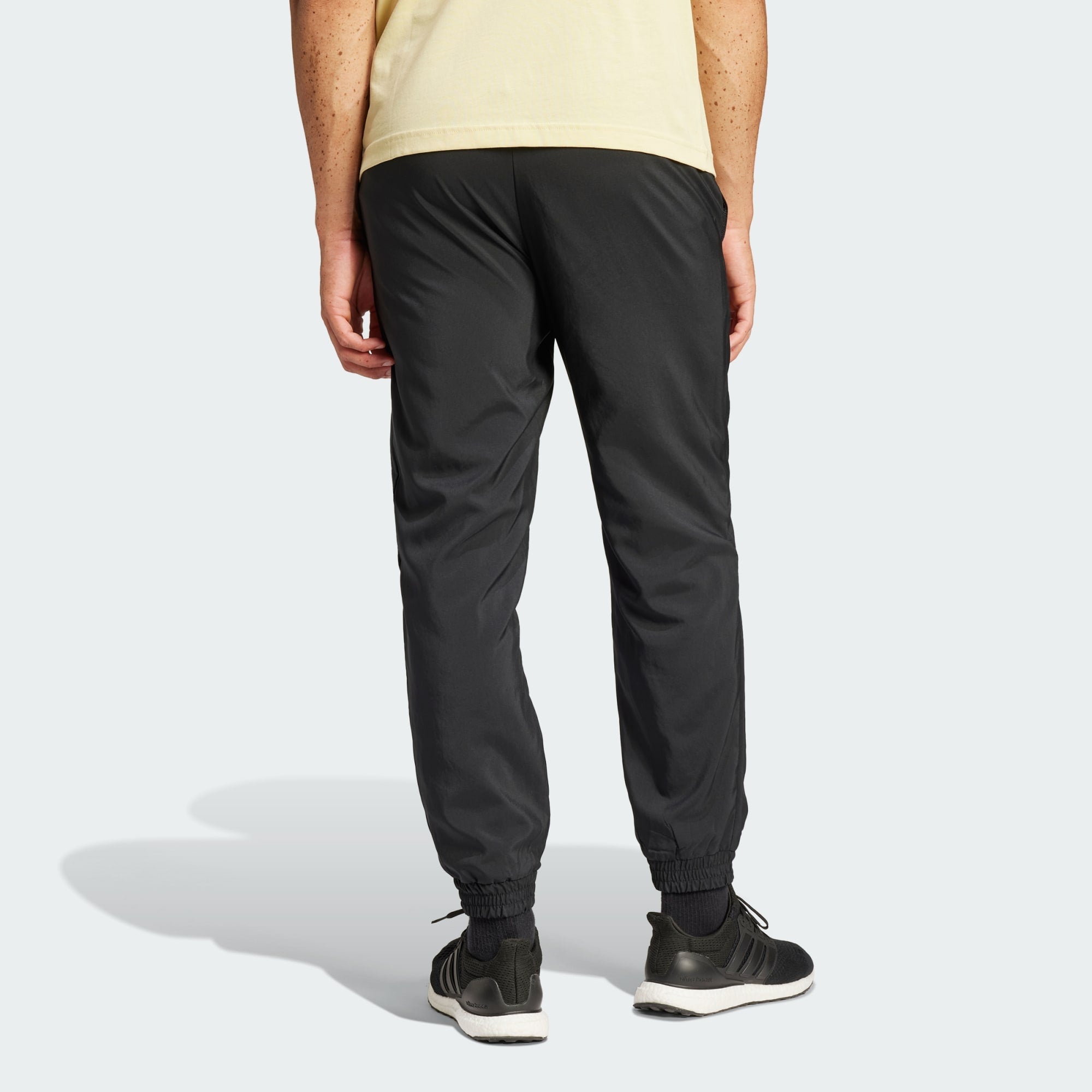 Adidas Men's Essentials Small Logo Stanford Tracksuit Pants