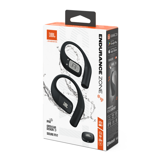 JBL Endurance Zone Wireless Earbuds