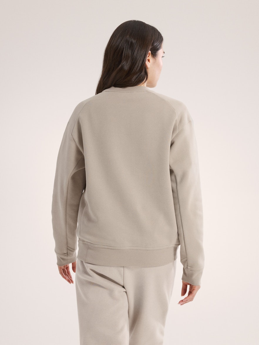 Arc'Teryx Women's Emblem Fleece Crew Neck Pullover