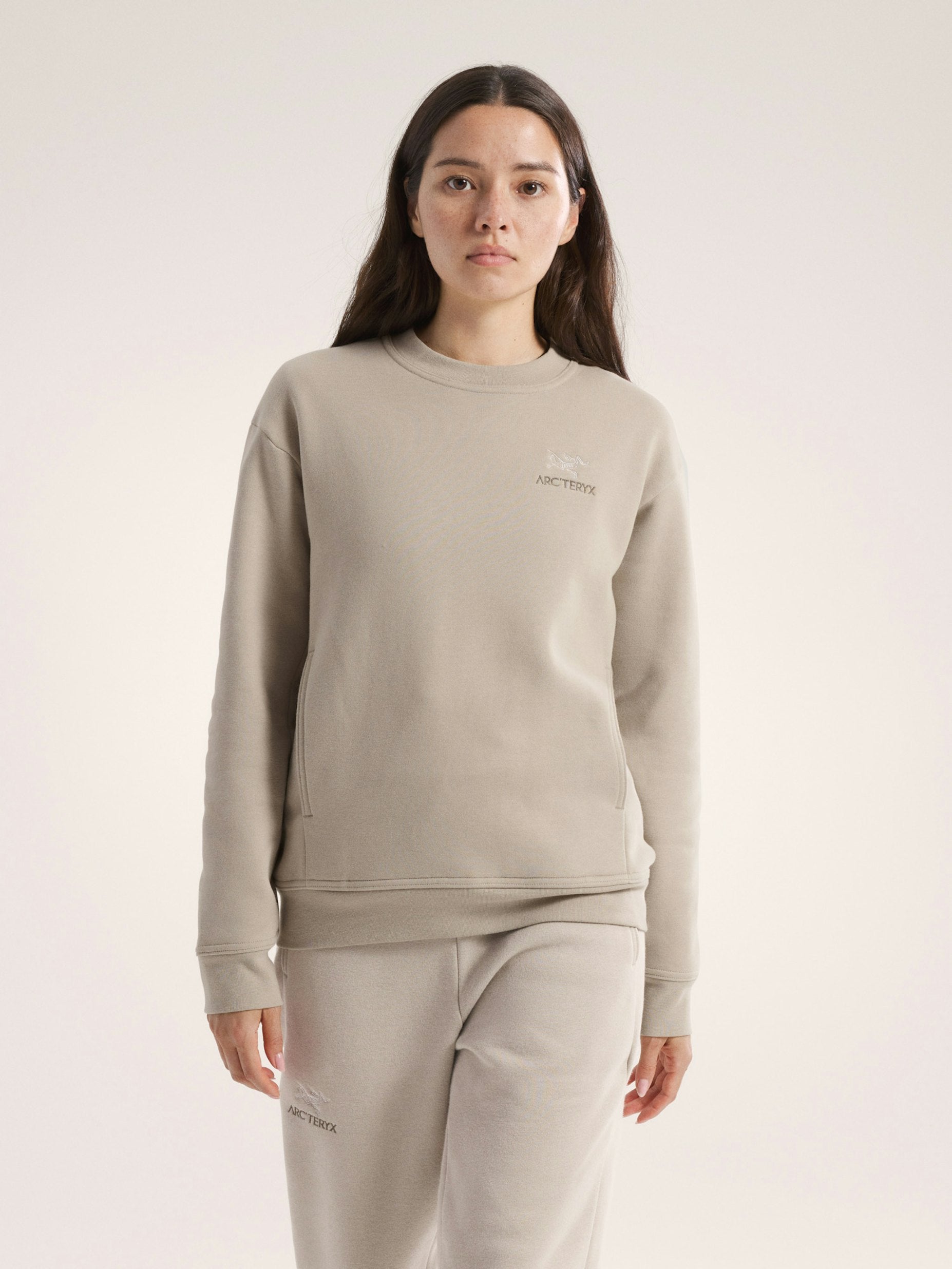 Arc'Teryx Women's Emblem Fleece Crew Neck Pullover