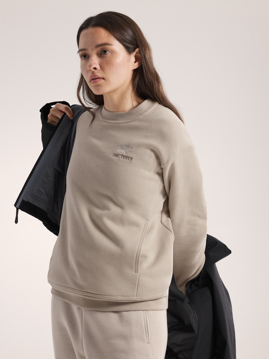 Arc'Teryx Women's Emblem Fleece Crew Neck Pullover