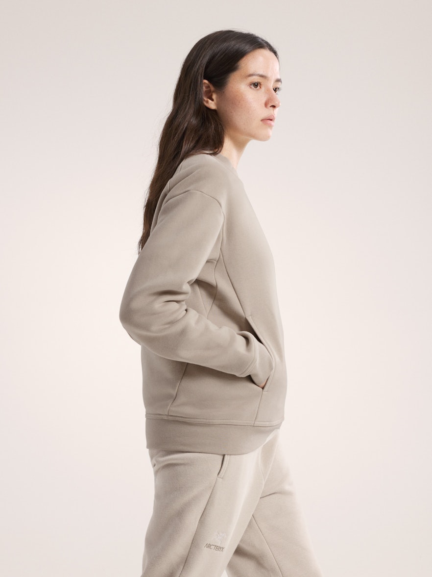 Arc'Teryx Women's Emblem Fleece Crew Neck Pullover