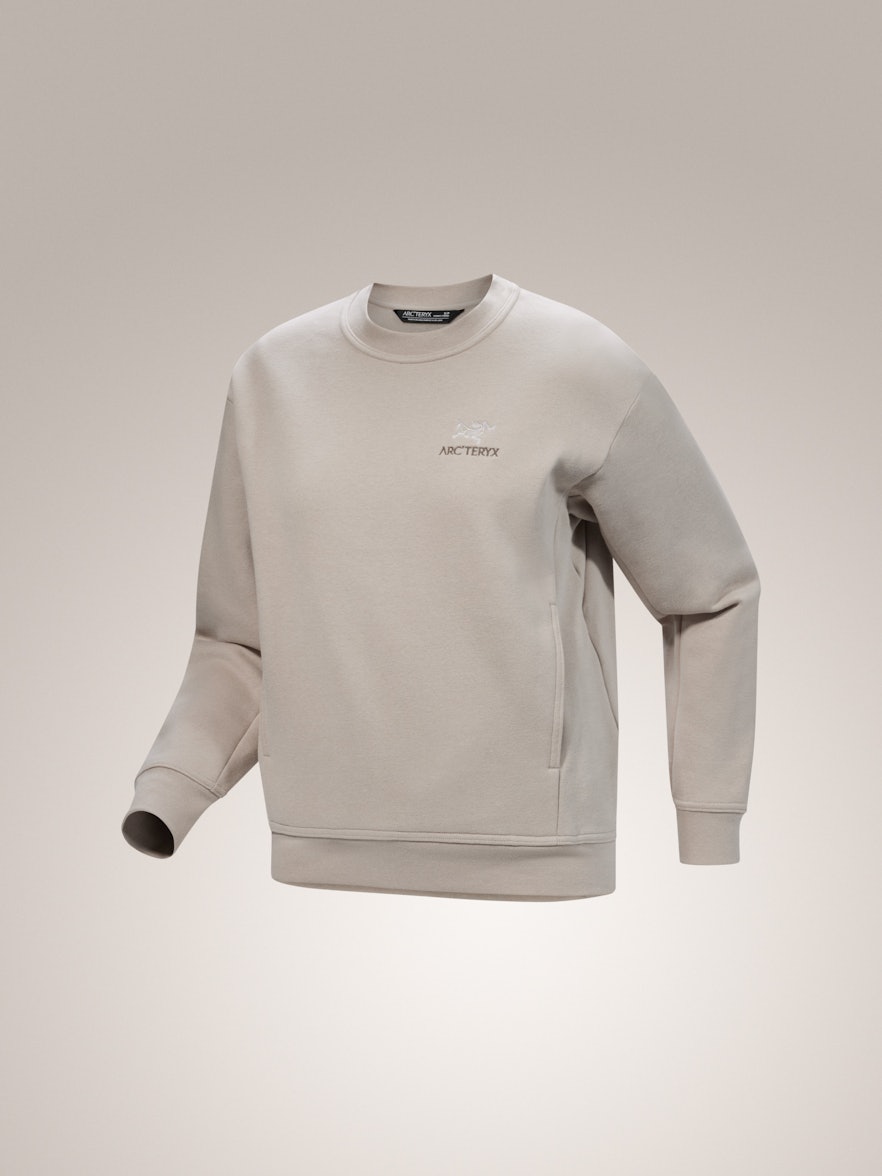 Arc'Teryx Women's Emblem Fleece Crew Neck Pullover