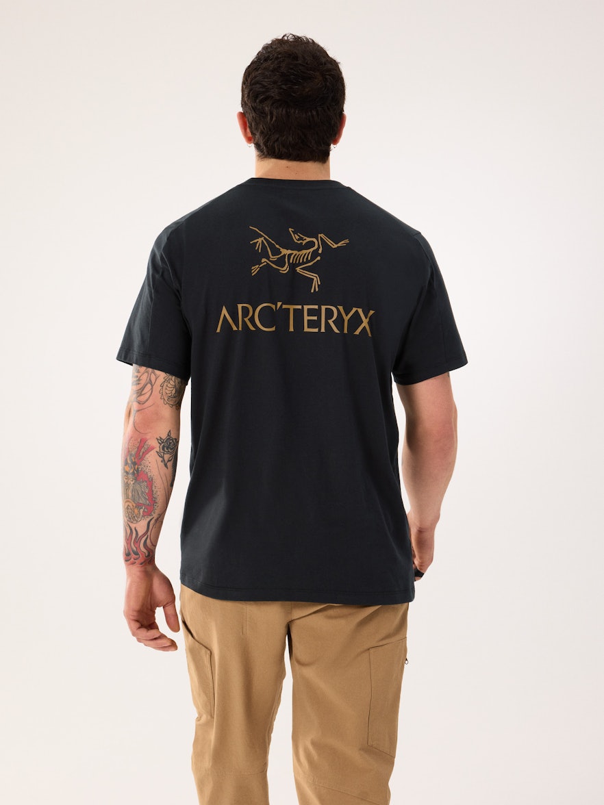 Arc'teryx Men's Kragg SL Cotton Bird Word Shirt Short Sleeve
