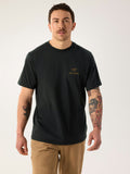 Arc'teryx Men's Kragg SL Cotton Bird Word Shirt Short Sleeve