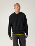 Arc'Teryx Men's Emblem Fleece Crew Neck Pullover