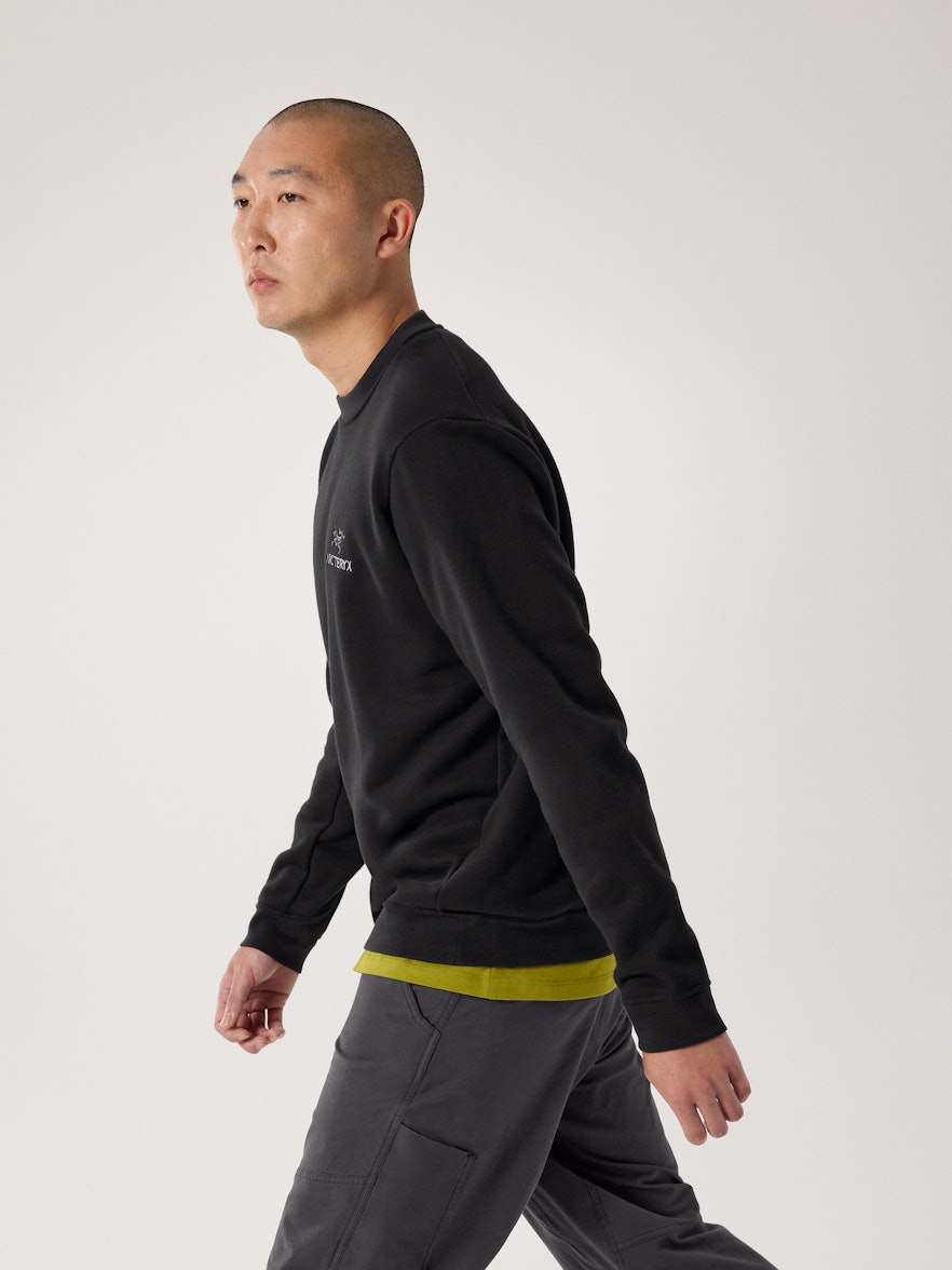 Arc'Teryx Men's Emblem Fleece Crew Neck Pullover