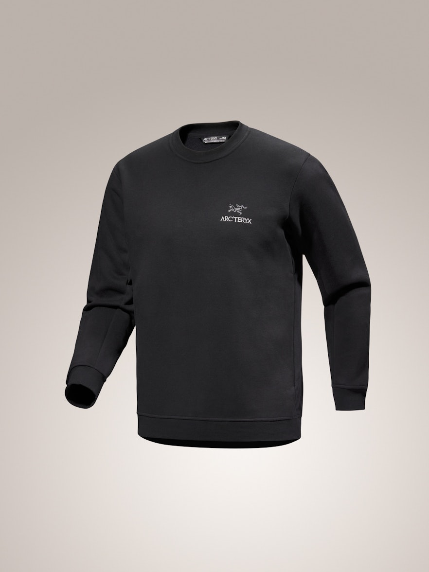 Arc'Teryx Men's Emblem Fleece Crew Neck Pullover