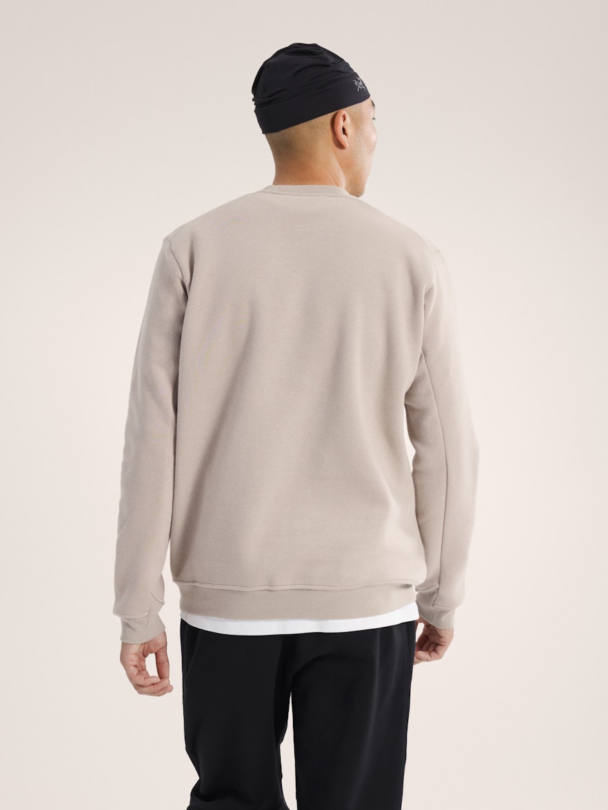 Arc'Teryx Men's Emblem Fleece Crew Neck Pullover