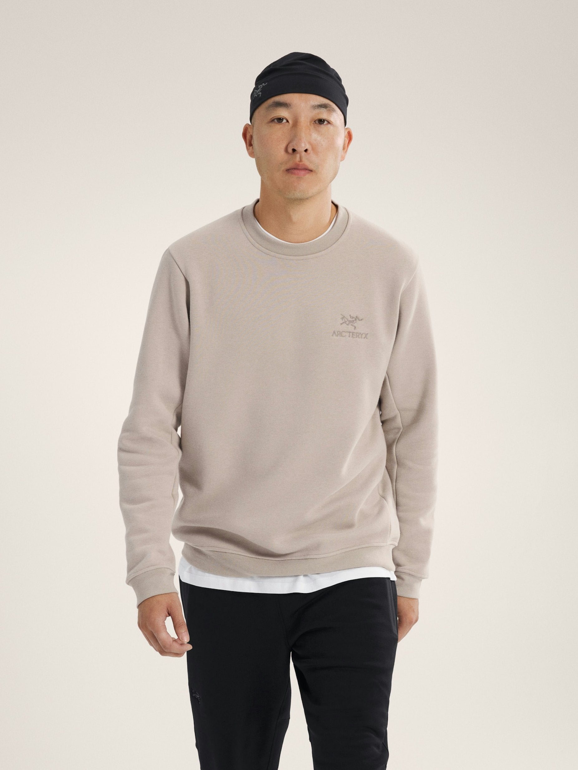 Arc'Teryx Men's Emblem Fleece Crew Neck Pullover