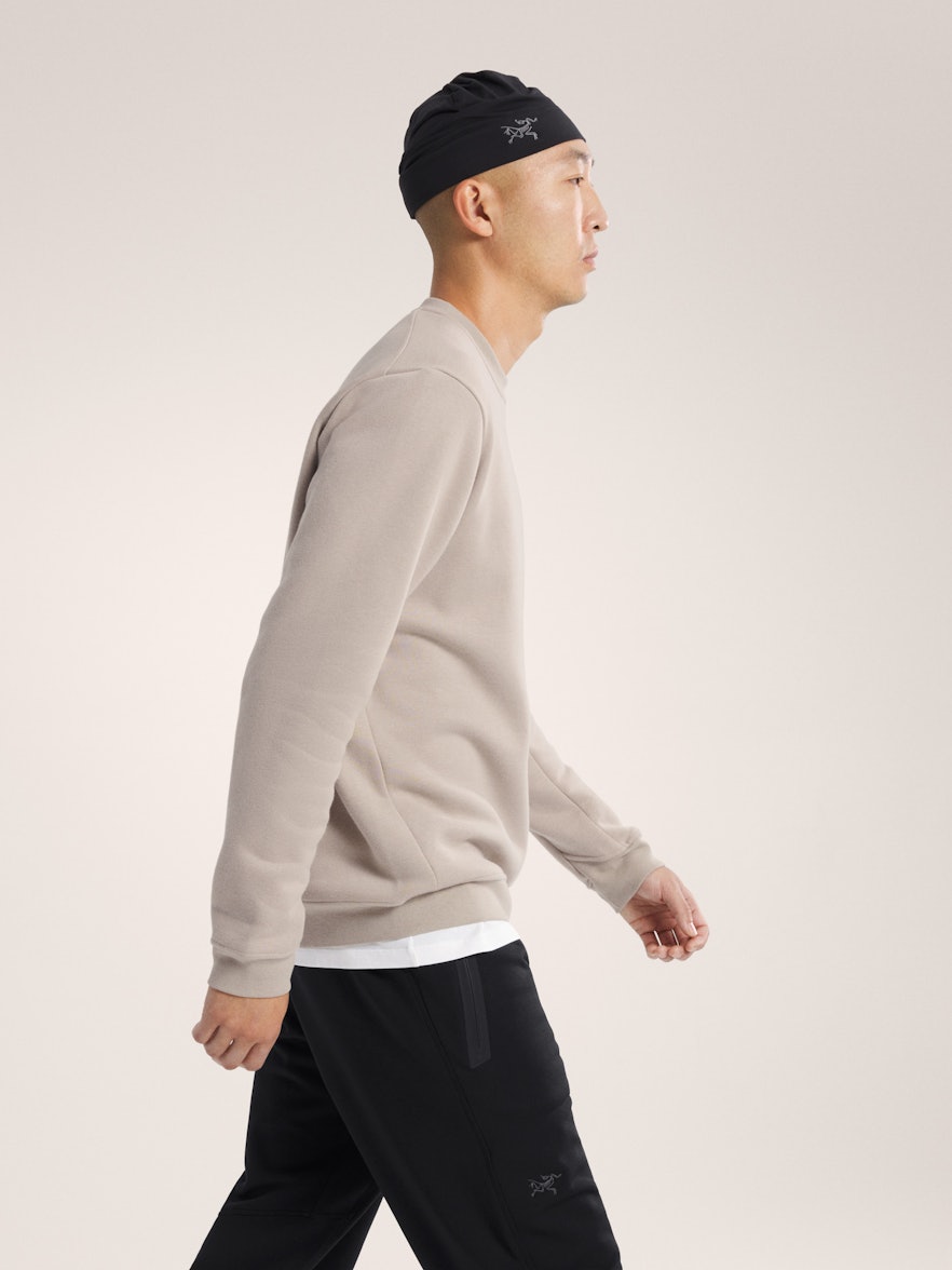 Arc'Teryx Men's Emblem Fleece Crew Neck Pullover