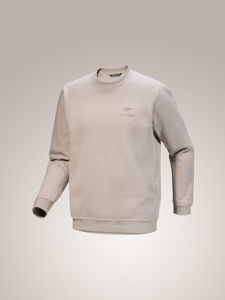Arc'Teryx Men's Emblem Fleece Crew Neck Pullover