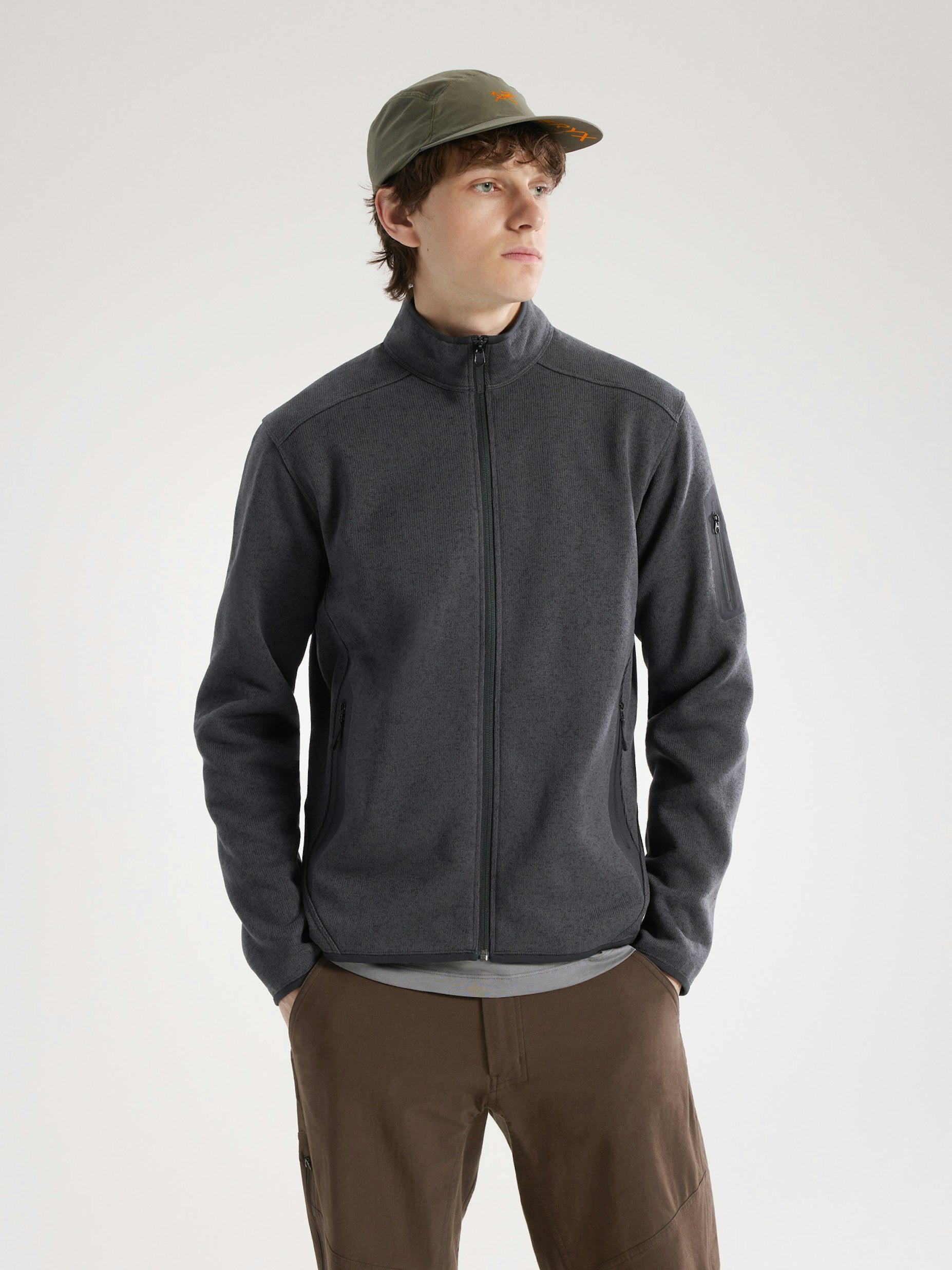 Arc'teryx Men's Covert Cardigan Fleece Jacket