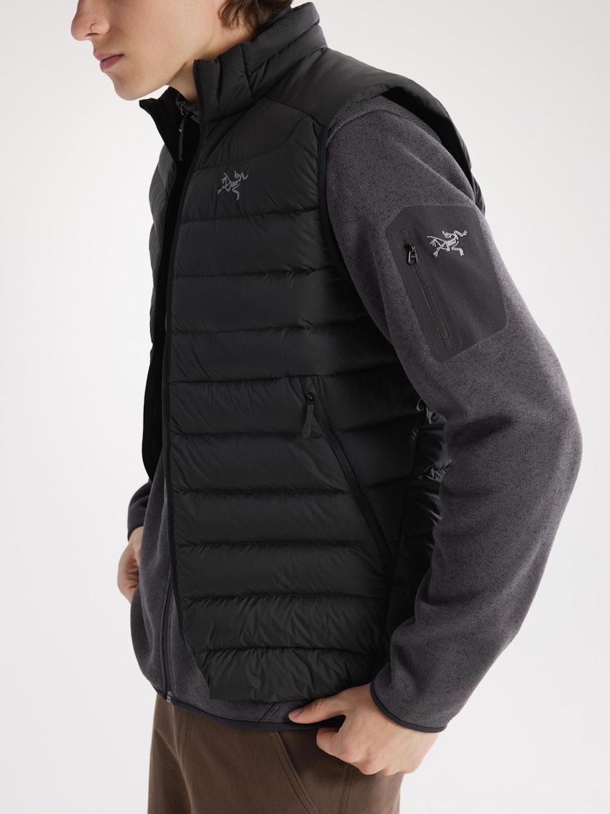Arc'teryx Men's Covert Cardigan Fleece Jacket