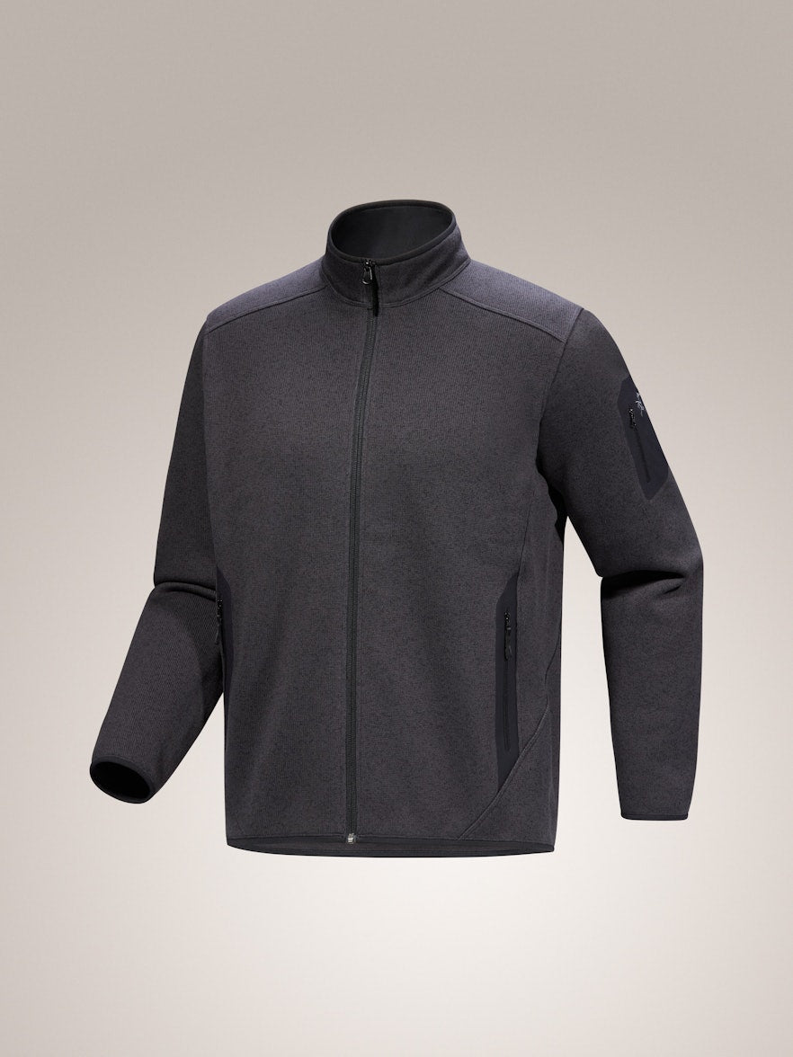 Arc'teryx Men's Covert Cardigan Fleece Jacket