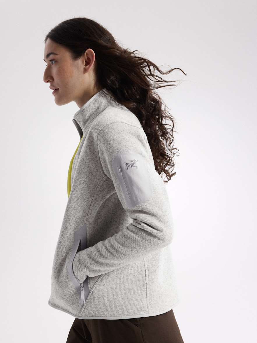 Arc'teryx Women's Covert Cardigan Fleece Jacket