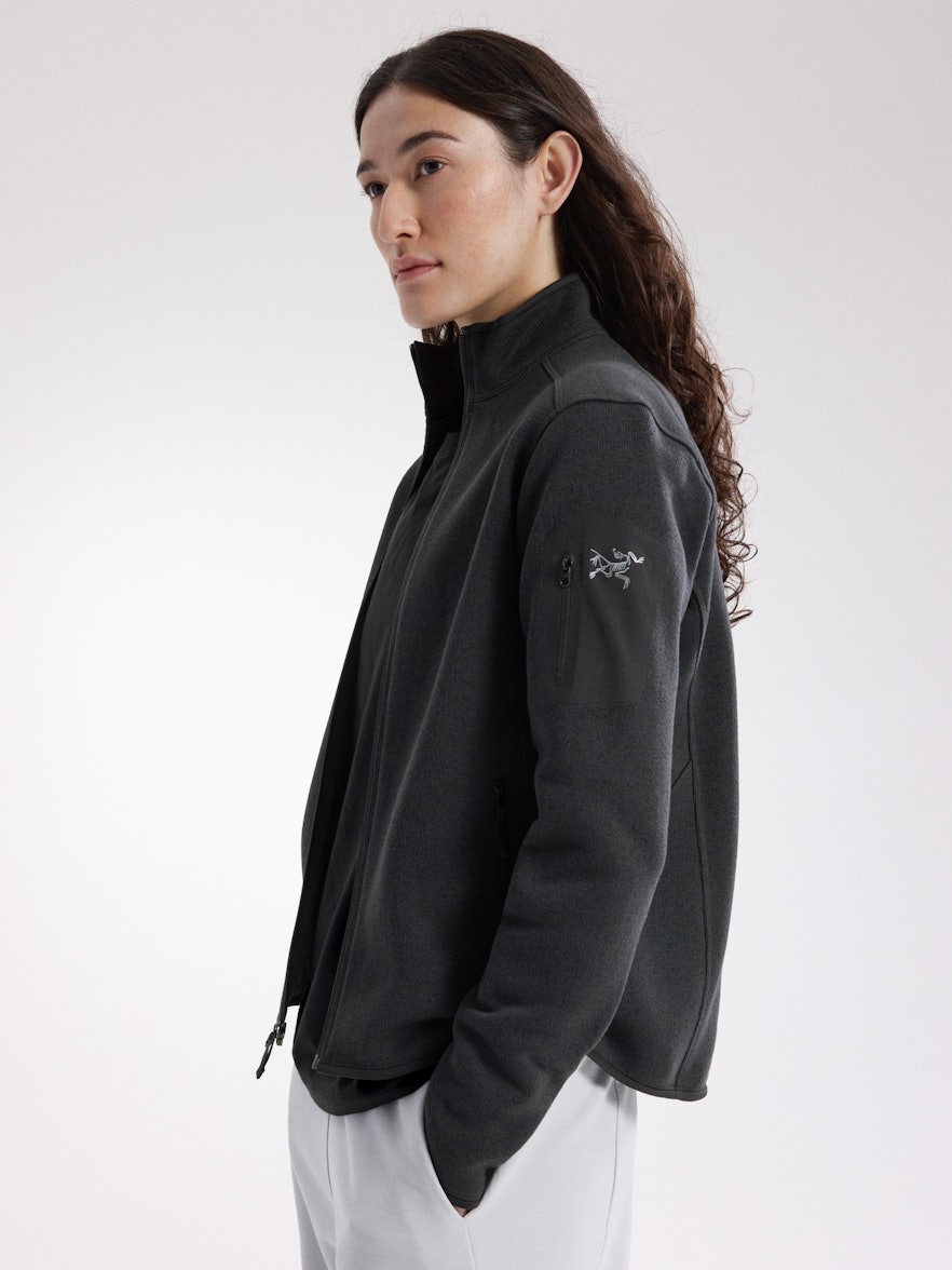 Arc'teryx Women's Covert Cardigan Fleece Jacket