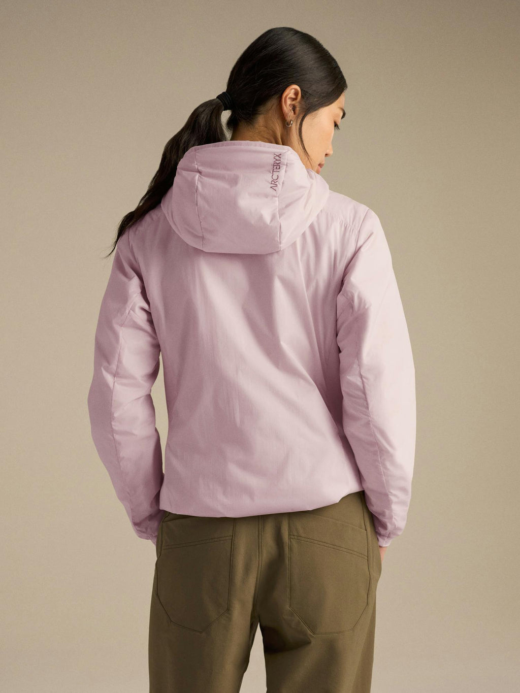 Arc'teryx Women's Atom Hoody - Alpine Rose - back