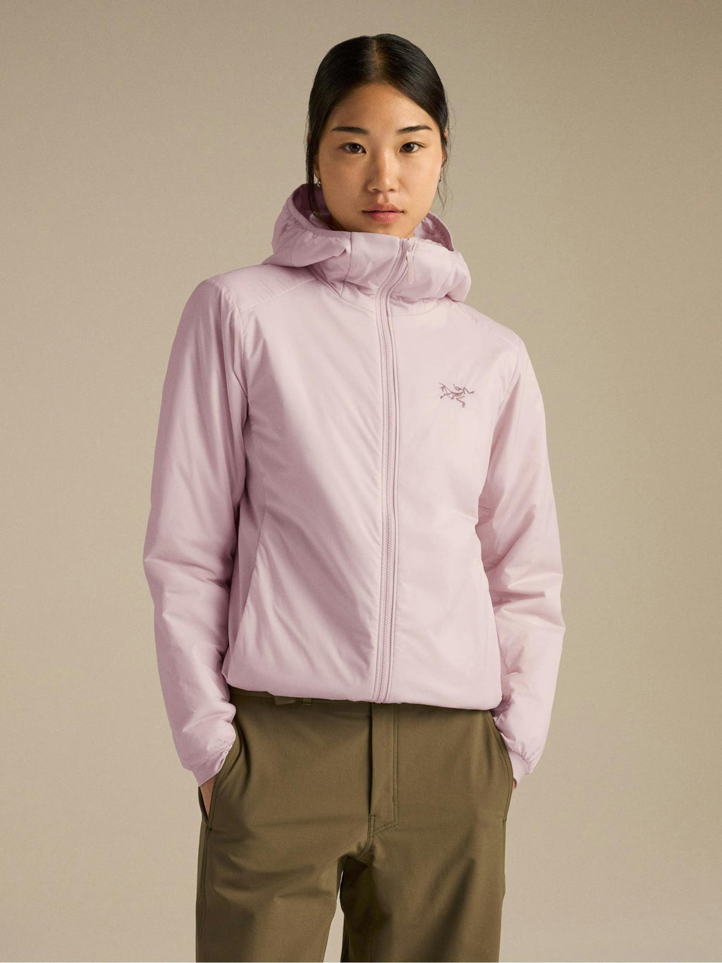 Arc'teryx Women's Atom Hoody - Alpine Rose - front