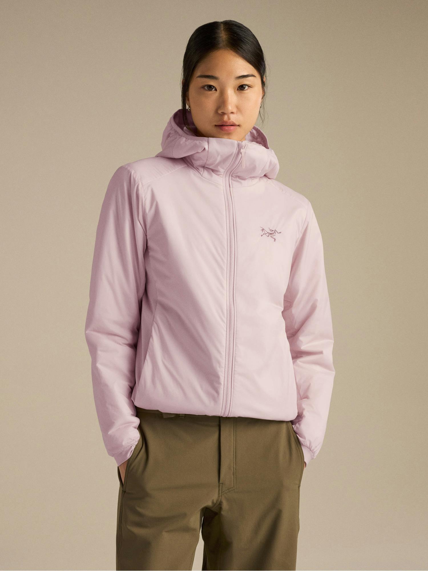 Arc'teryx Women's Atom Hoody - Alpine Rose - front