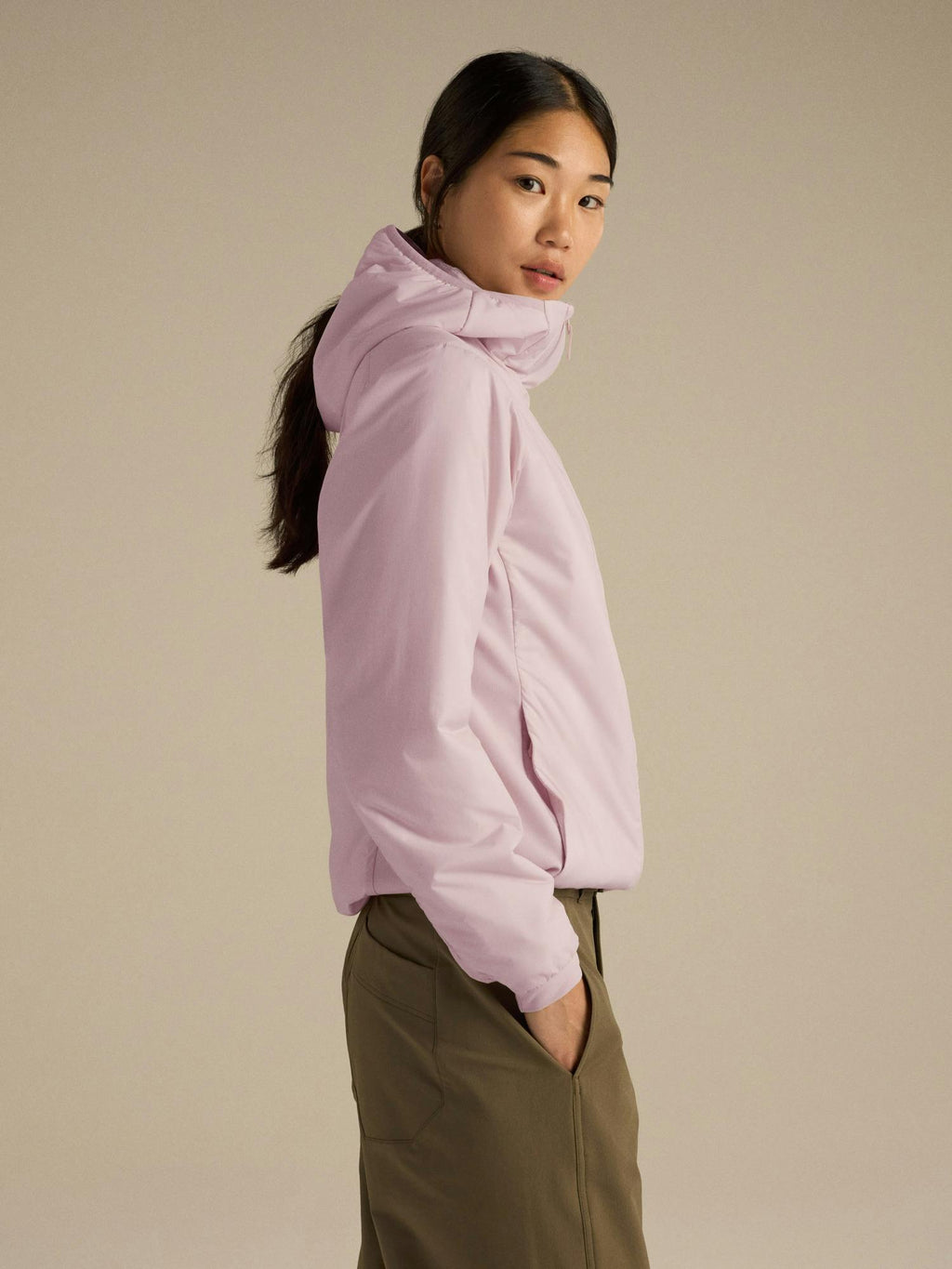 Arc'teryx Women's Atom Hoody - Alpine Rose - side