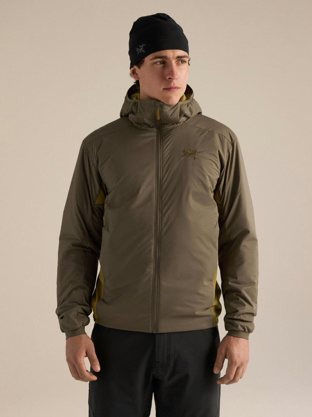 Arc'teryx Men's Atom Hoody - Mongoose/Bracken - front