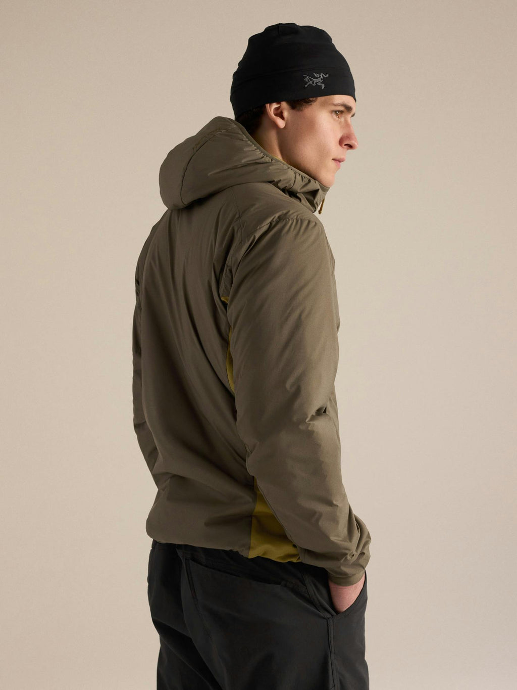 Arc'teryx Men's Atom Hoody - Mongoose/Bracken - side