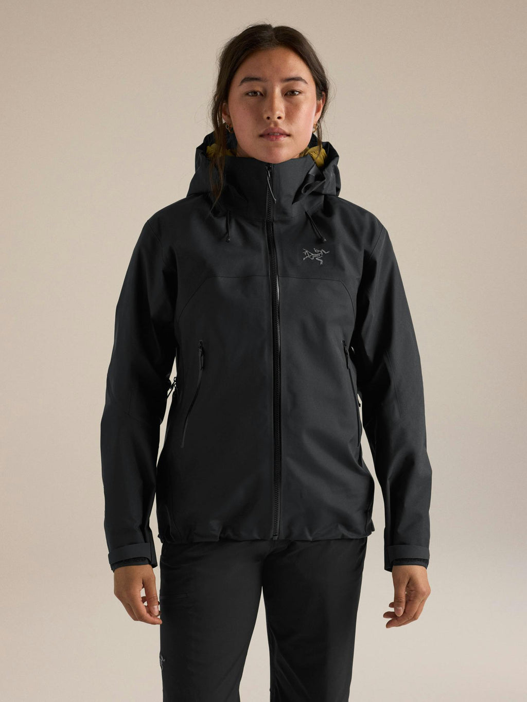 Arc'teryx Women's Beta AR Jacket - Black - front