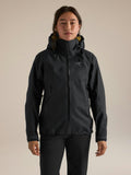 Arc'teryx Women's Beta AR Jacket - Black - front