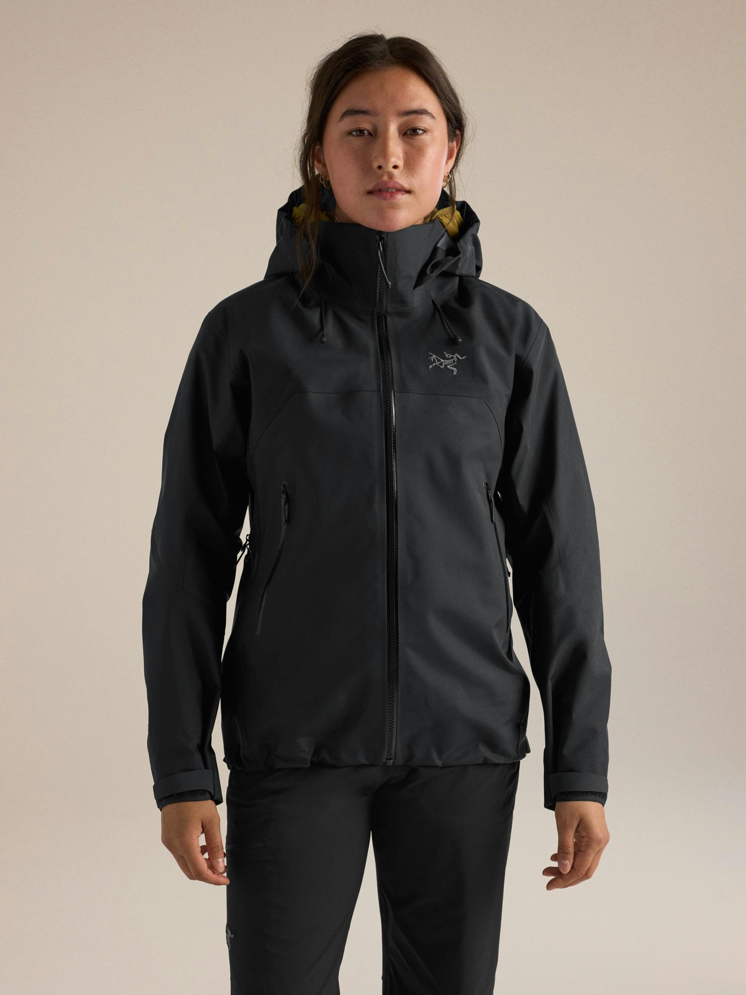 Arc'teryx Women's Beta AR Jacket - Black - front