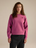 Arc'teryx Women's Emblem Fleece Crew - Lt Renegade - front
