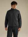 Arc'teryx Men's Covert Cardigan - Black Heather - front