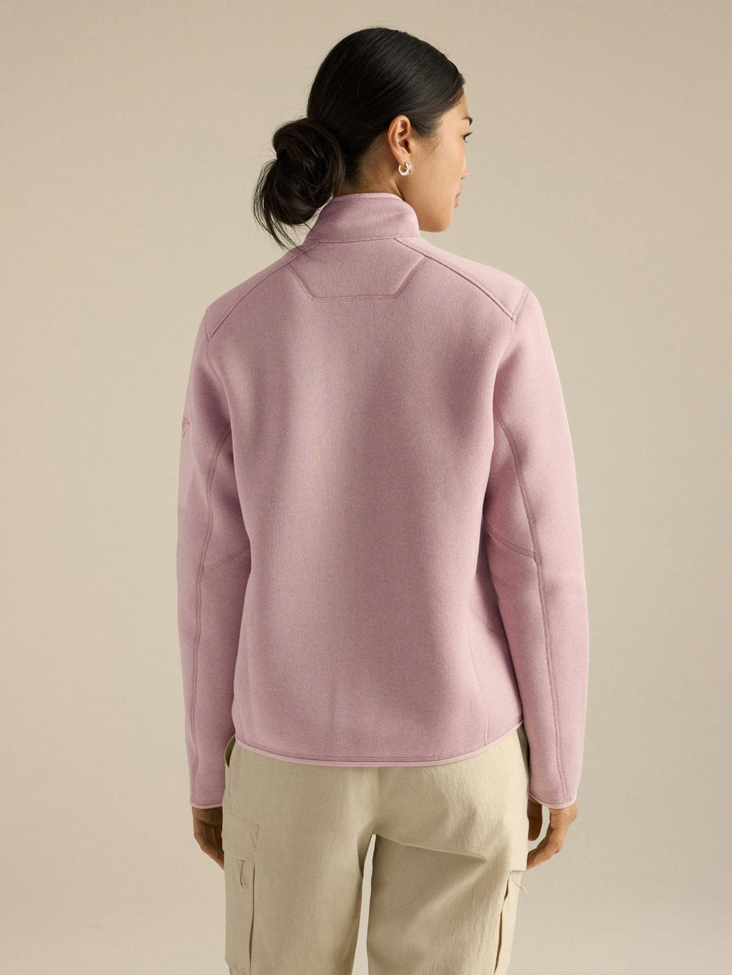 Arc'teryx Women's Covert Cardigan - Alpine Rose Heather - back