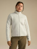 Arc'teryx Women's Covert Cardigan - Arc Silk Heather Salt - front