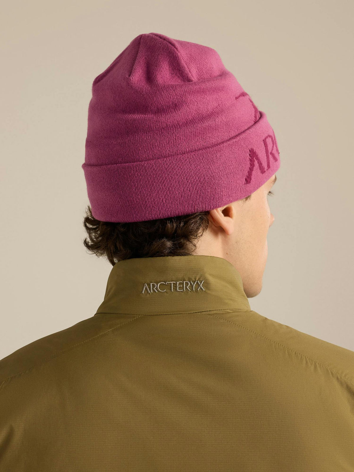 Arc'teryx Bird Word Toque - LT RENEGADE / RENEGADE back