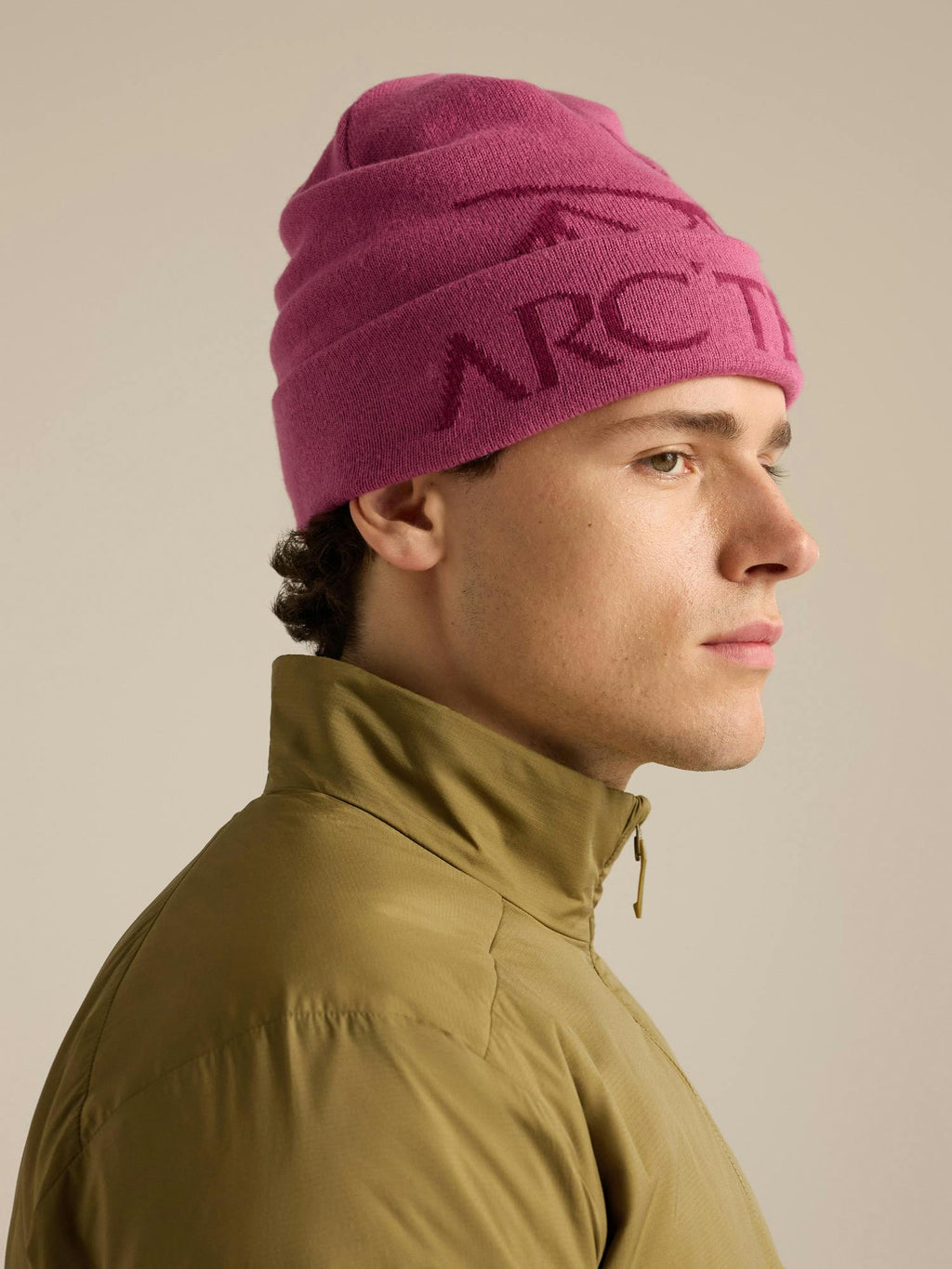 Arc'teryx Bird Word Toque - LT RENEGADE / RENEGADE side