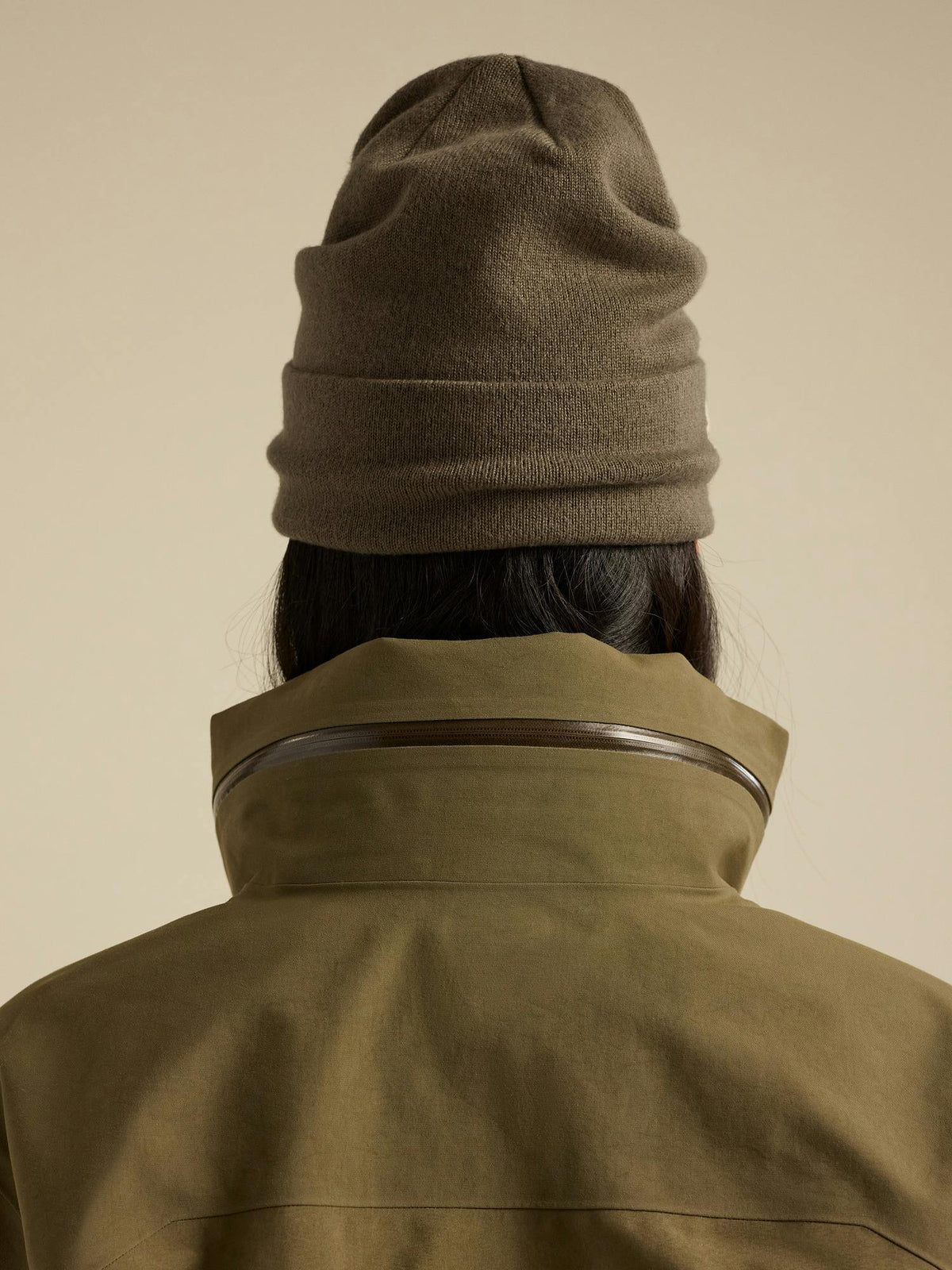 Arc'teryx Bird Word Toque - MONGOOSE / SEA SALT back
