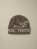 Arc'teryx Bird Word Toque - Mongoose / Sea Salt - front