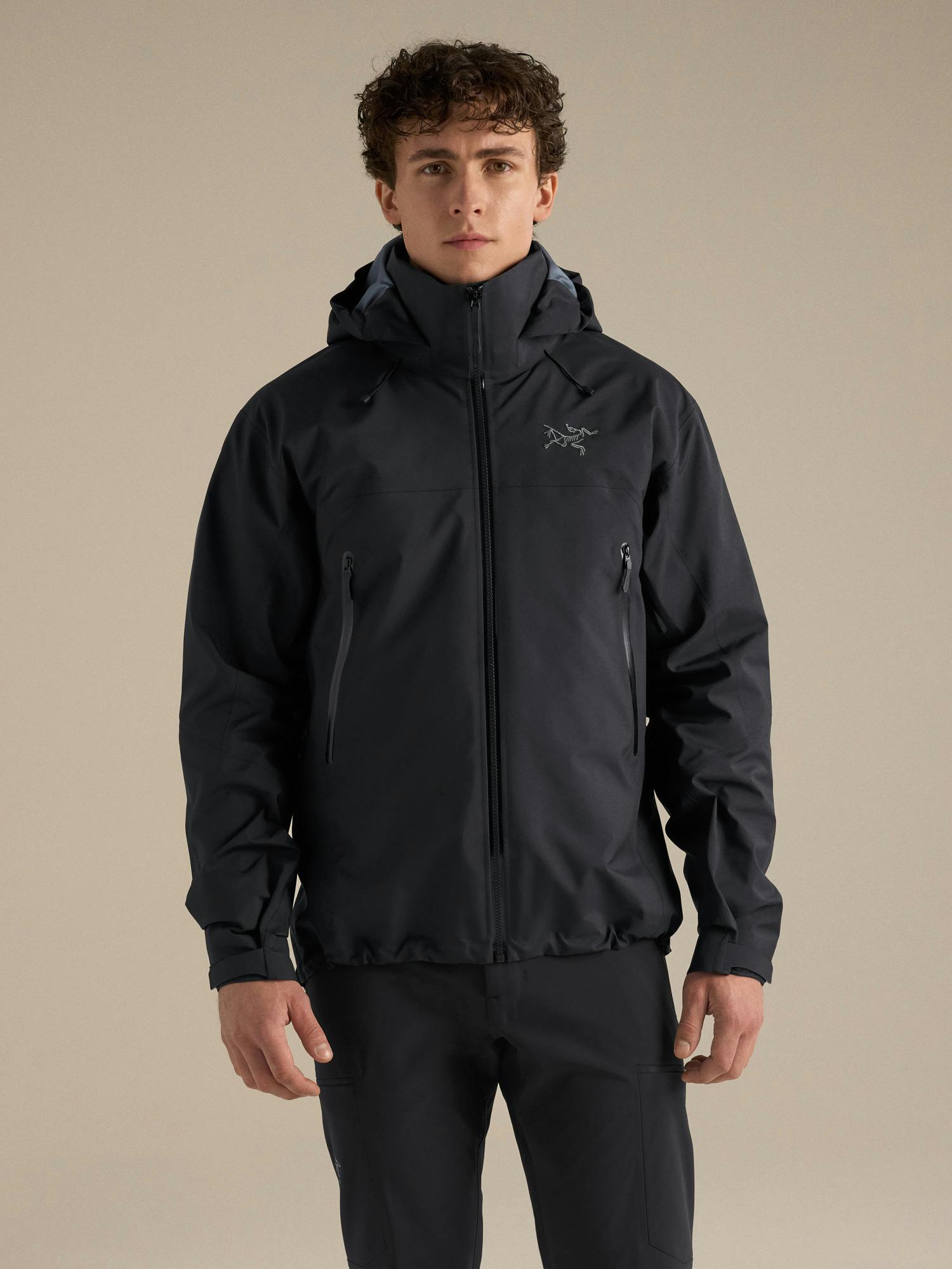 Arc'teryx Men's Beta AR Jacket - Black - front