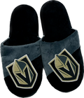 FOCO NHL Big Logo Adult Slippers- Vegas Golden Knights
