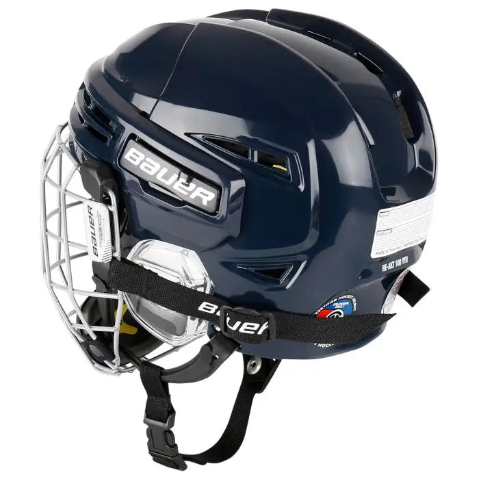 Youth Re-Akt 100 Hockey Helmet Combo