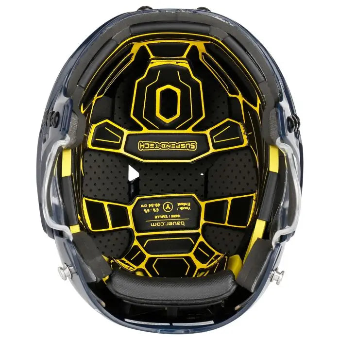 Youth Re-Akt 100 Hockey Helmet Combo