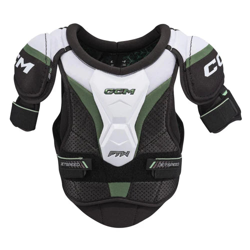 CCM Junior Women's JetSpeed FTW Hockey Shoulder Pads