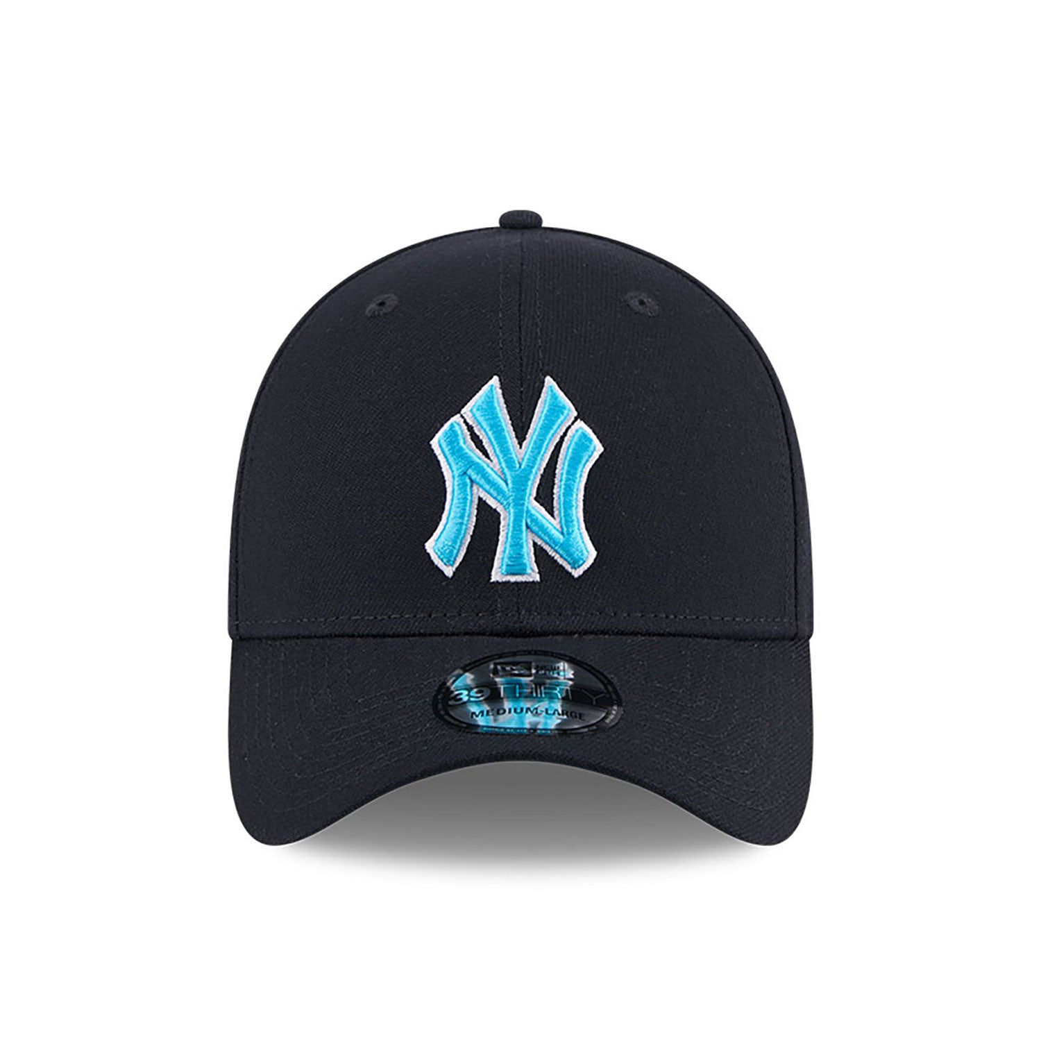 New York Yankees Father's Day 2024 39THIRTY Stretch Fit Cap
